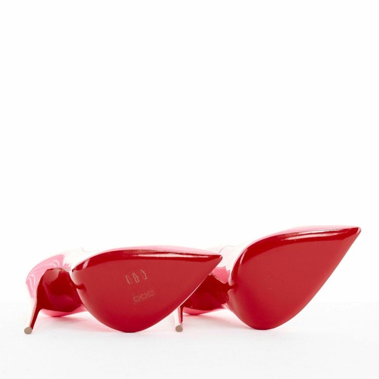 hot chick louboutin shoes pink