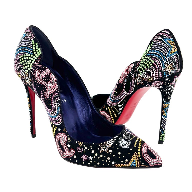 NEW Christian Louboutin Limited Edition Hot Chick Starlight  display picture 2