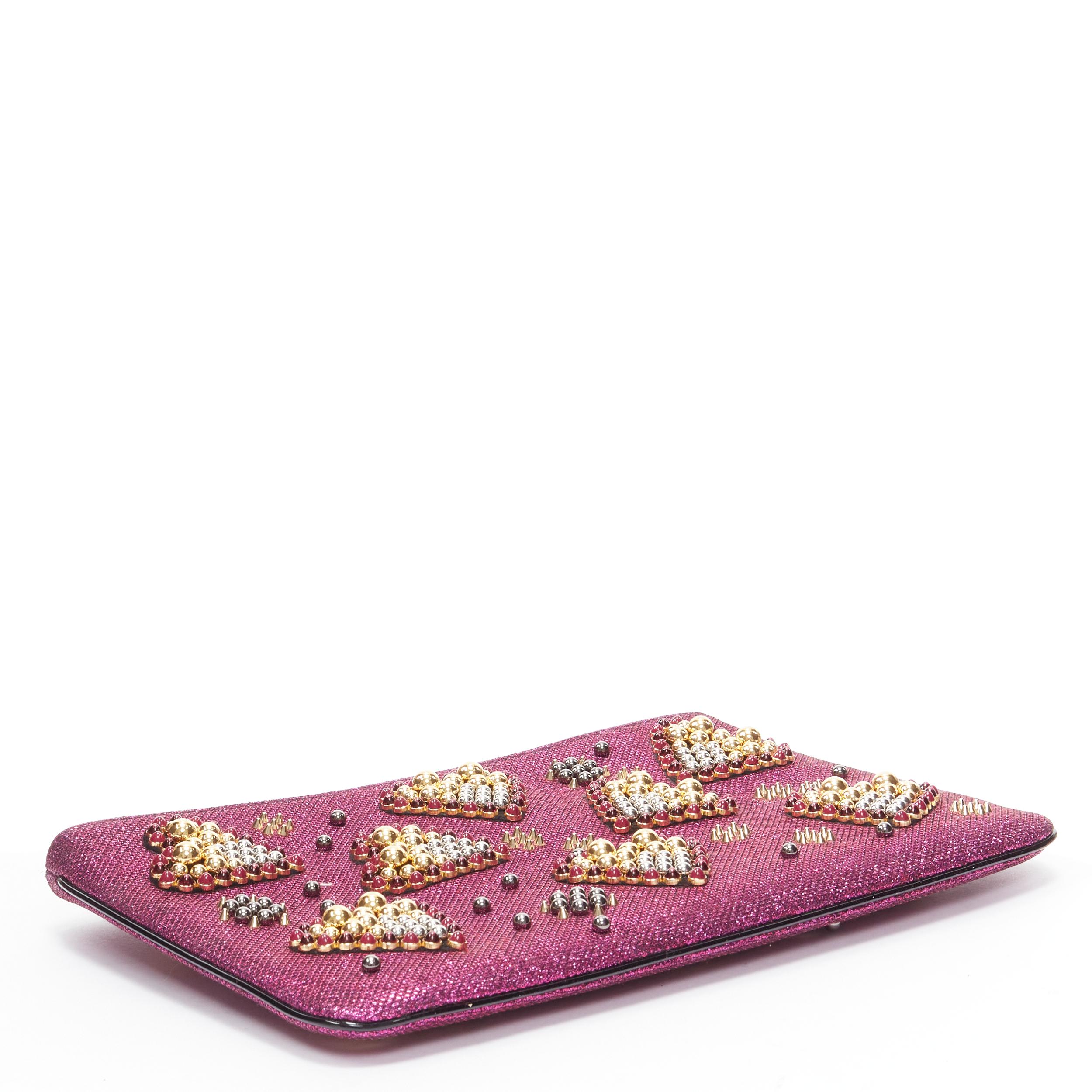 louboutin studded purse