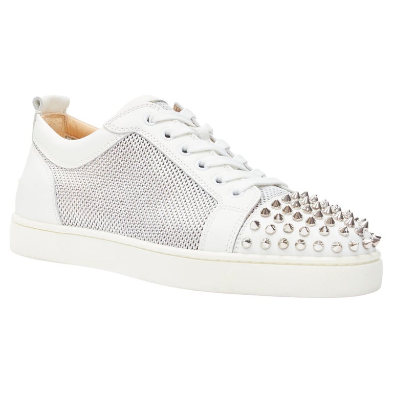low top louboutin sneakers spikes