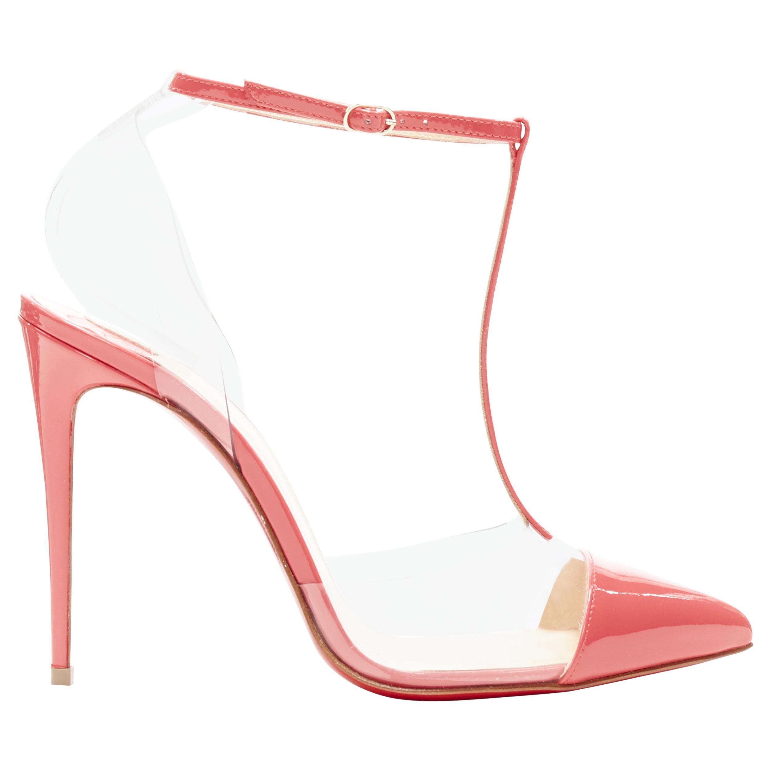 christian louboutin nosy white