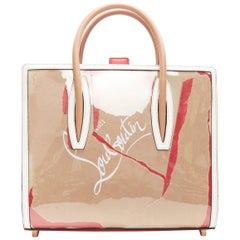 Christian Louboutin - Cream Shoe Clasp Handbag