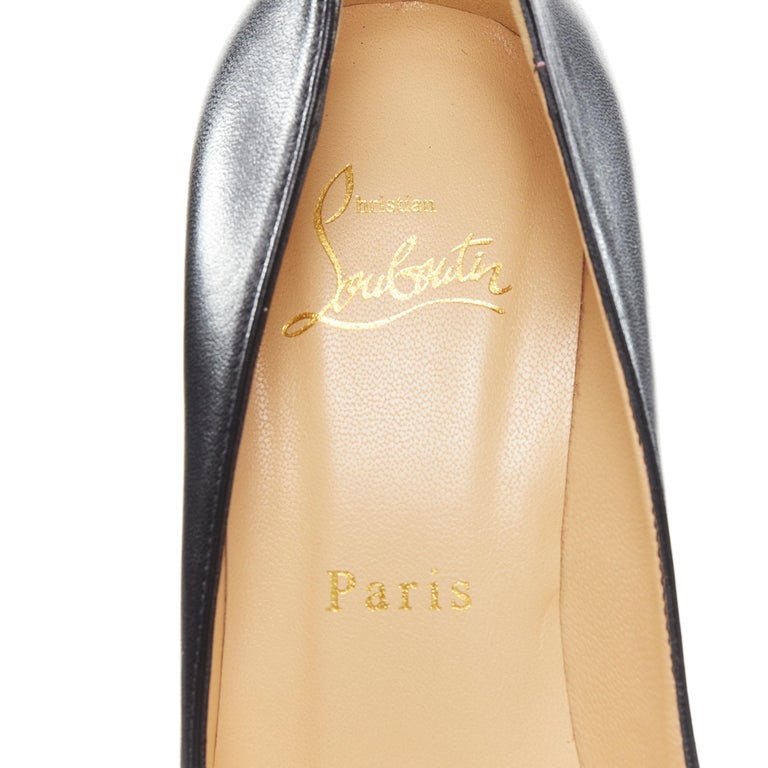 pigalle 85 nappa shiny