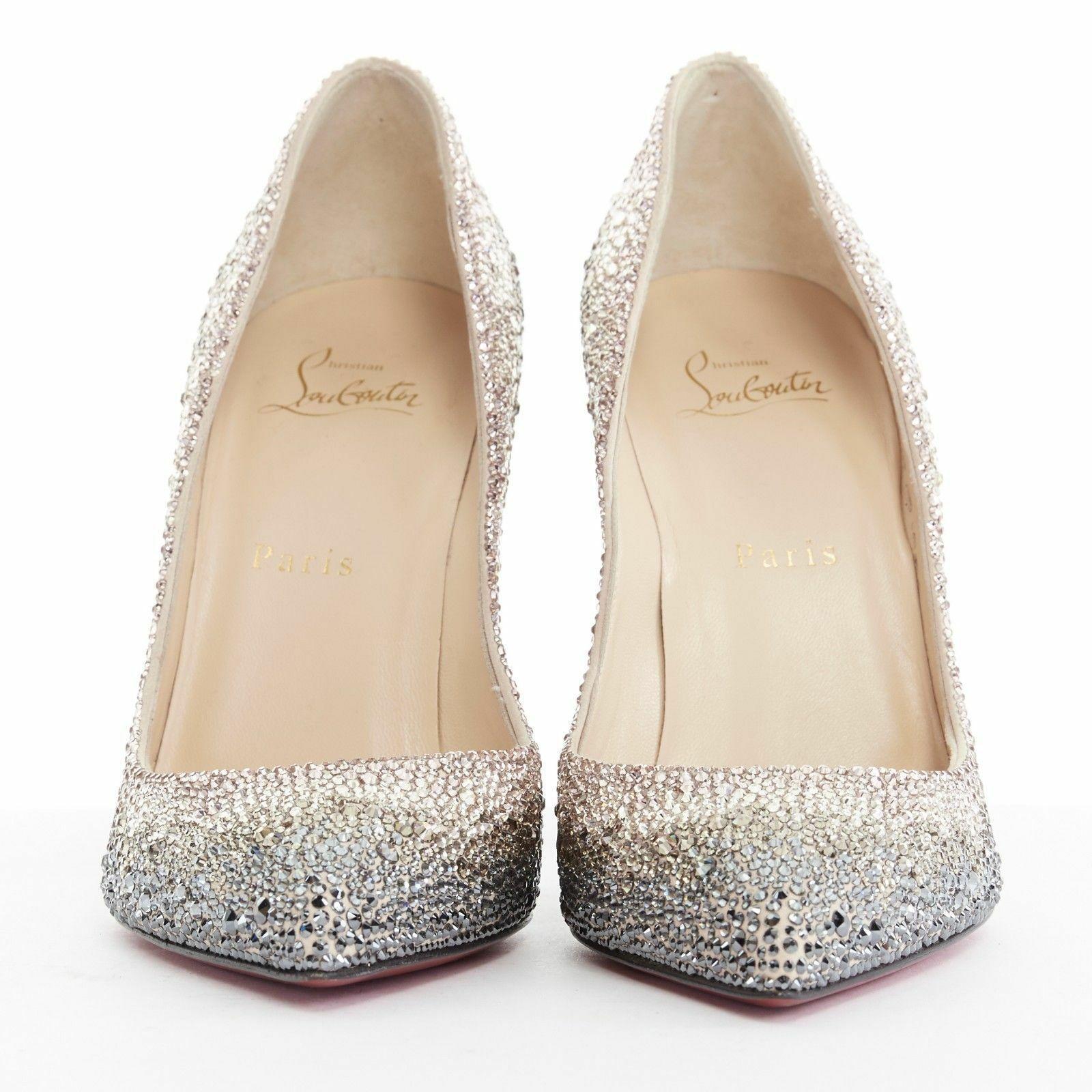 christian louboutin pigalle strass