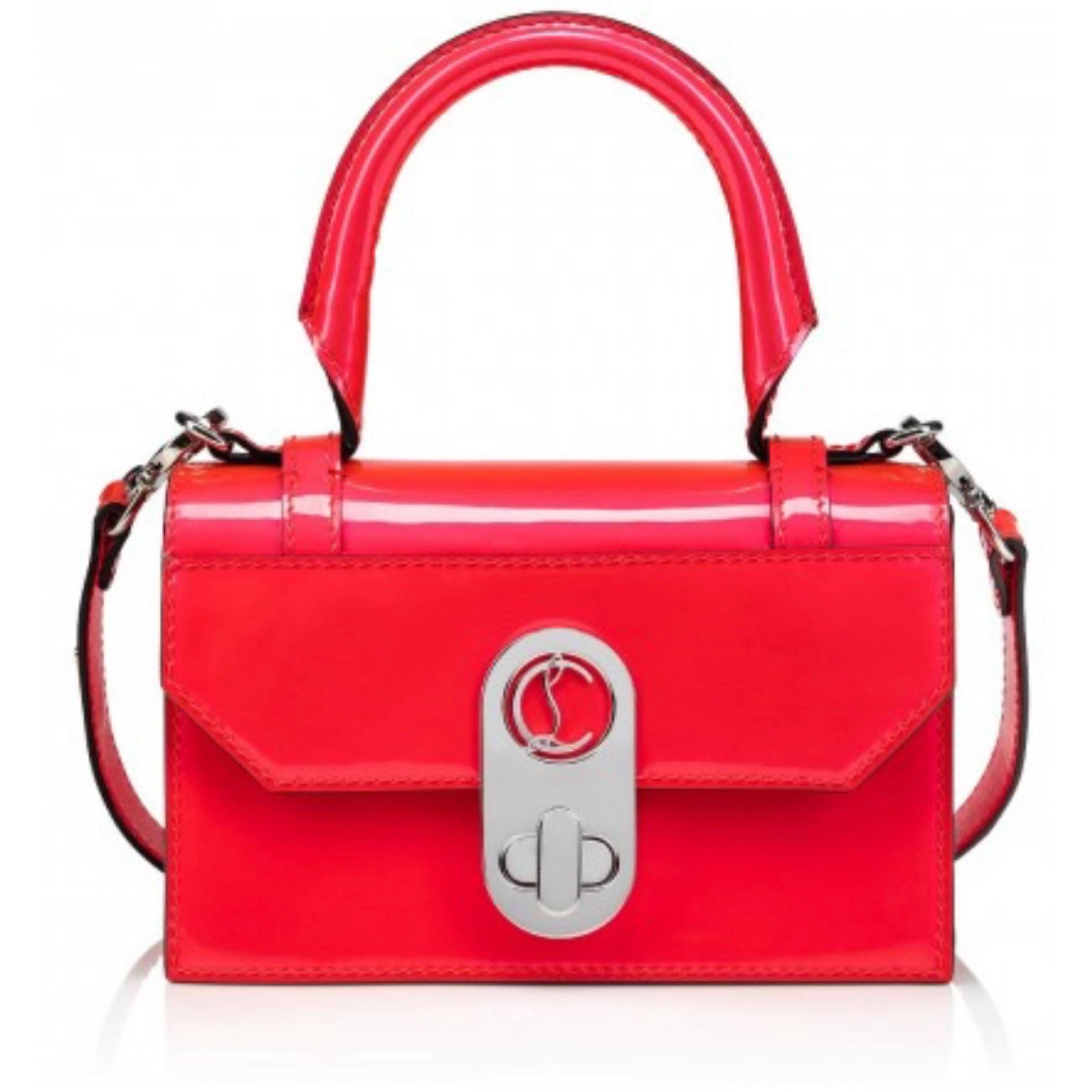 Neu Christian Louboutin Rot Elisa Patent Mini Top Handle Crossbody Umhängetasche

Garantierte Echtheit

DETAILS
Marke: Christian Louboutin
Zustand: Brandneu
Geschlecht: Frauen
Kategorie: Umhängetasche
Farbe: Rot
Material: Leder
Gefertigt aus