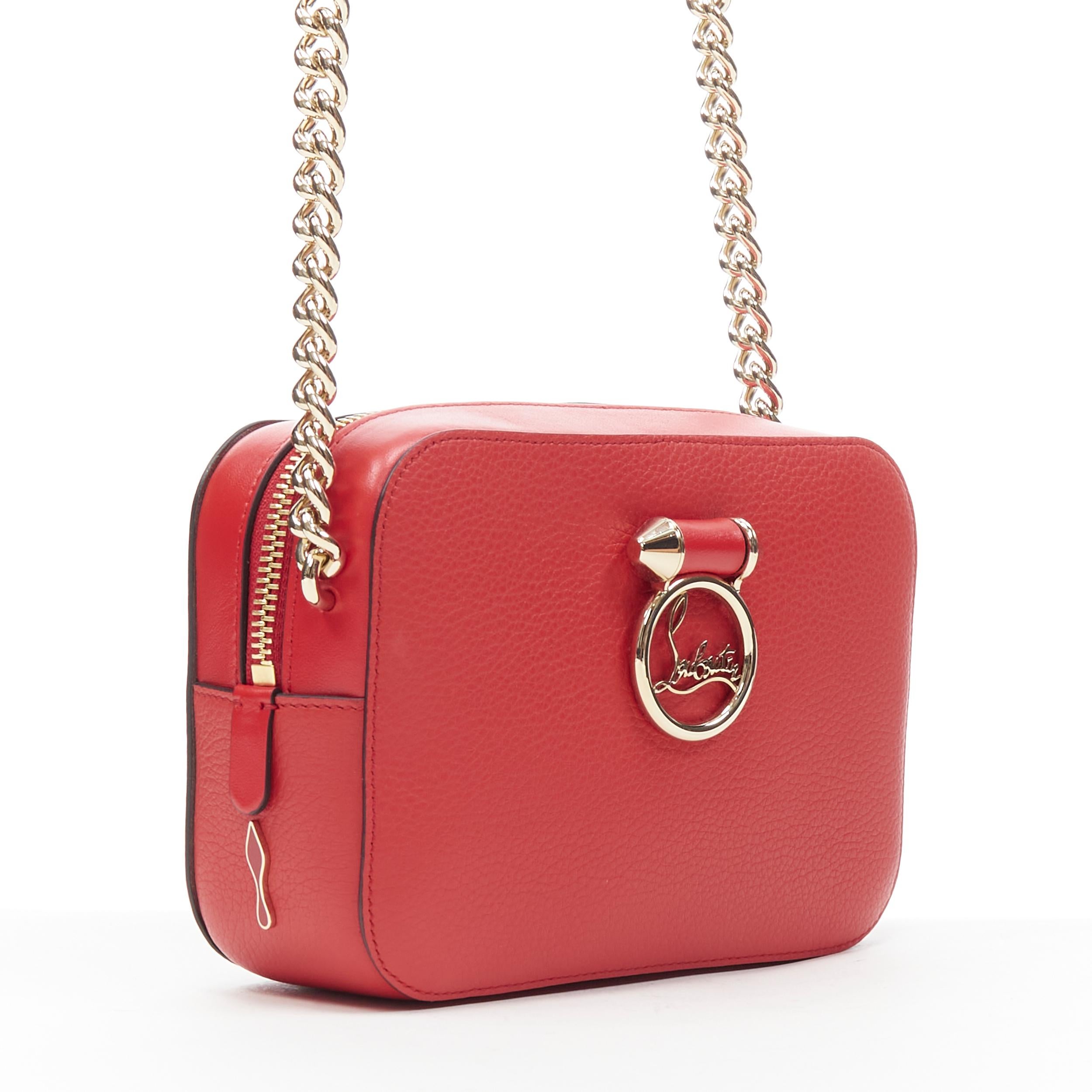 christian louboutin camera bag