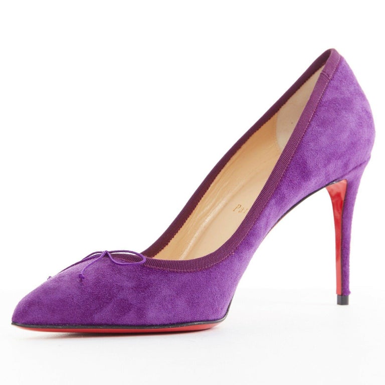 louboutin ballerinas