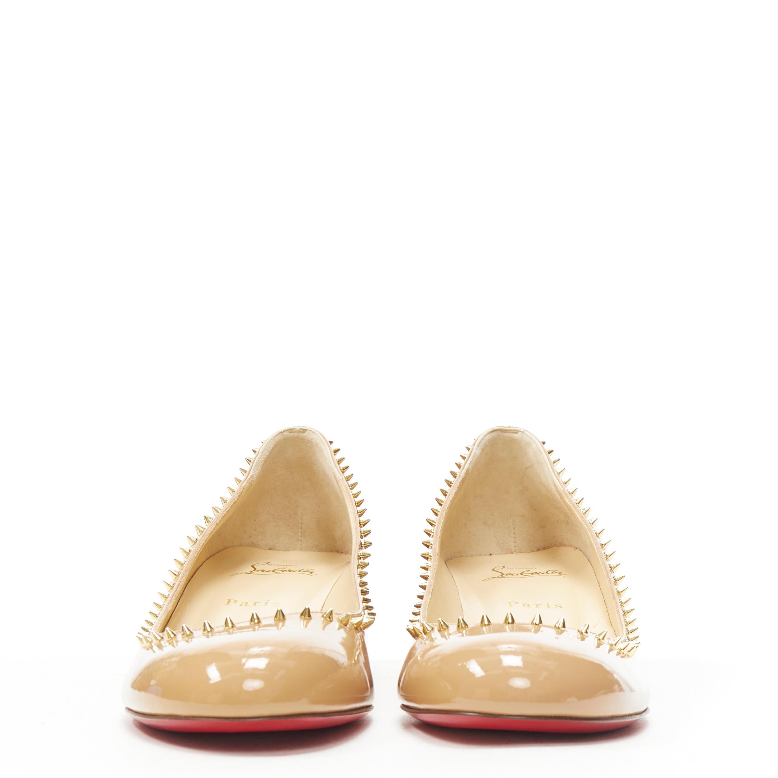 louboutin ballerine