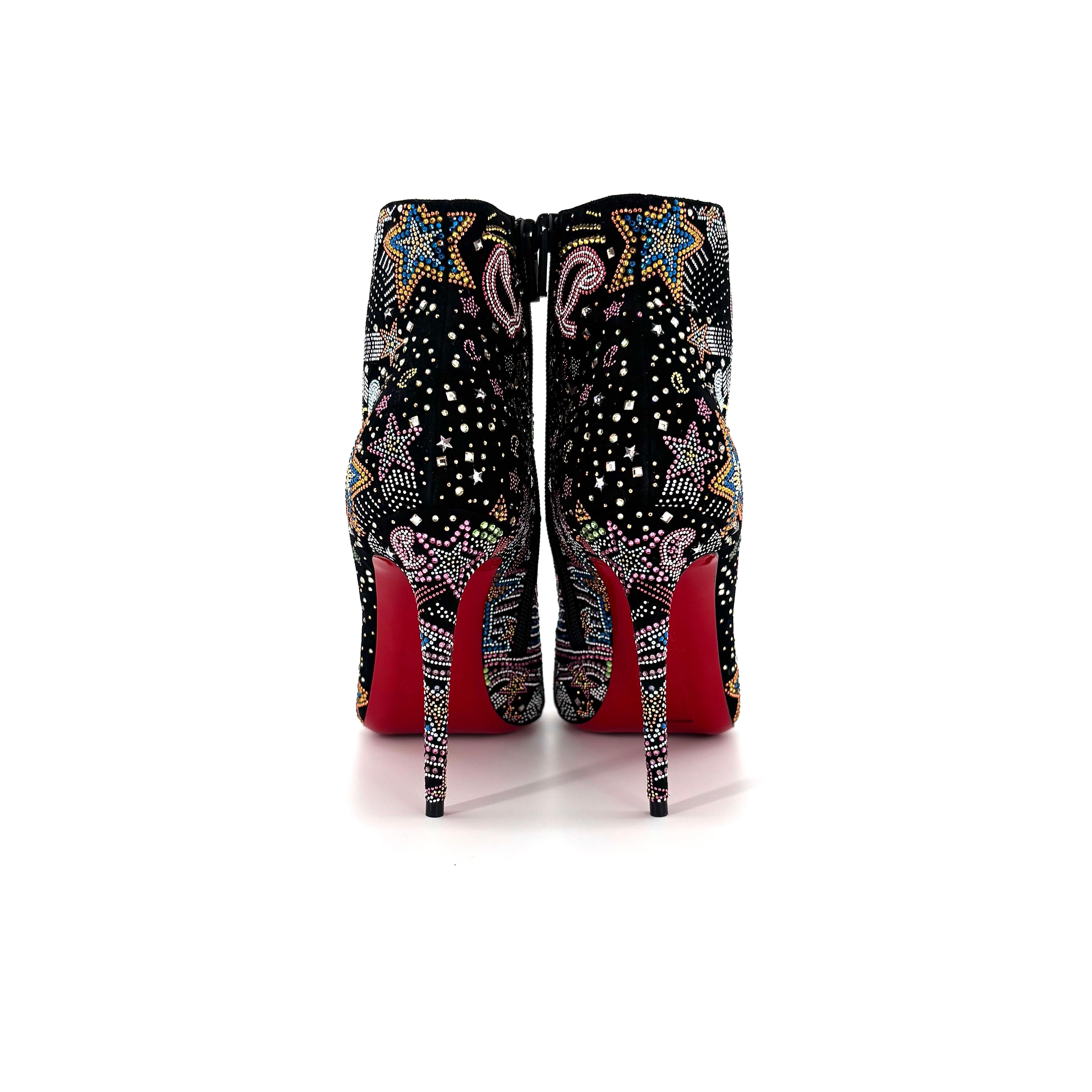 NUEVO Chritian Louboutin So Kate Botín Stiletto 37.5 Tachonado Cristal Embellecedor en Nuevo estado para la venta en Mechanicsville, VA