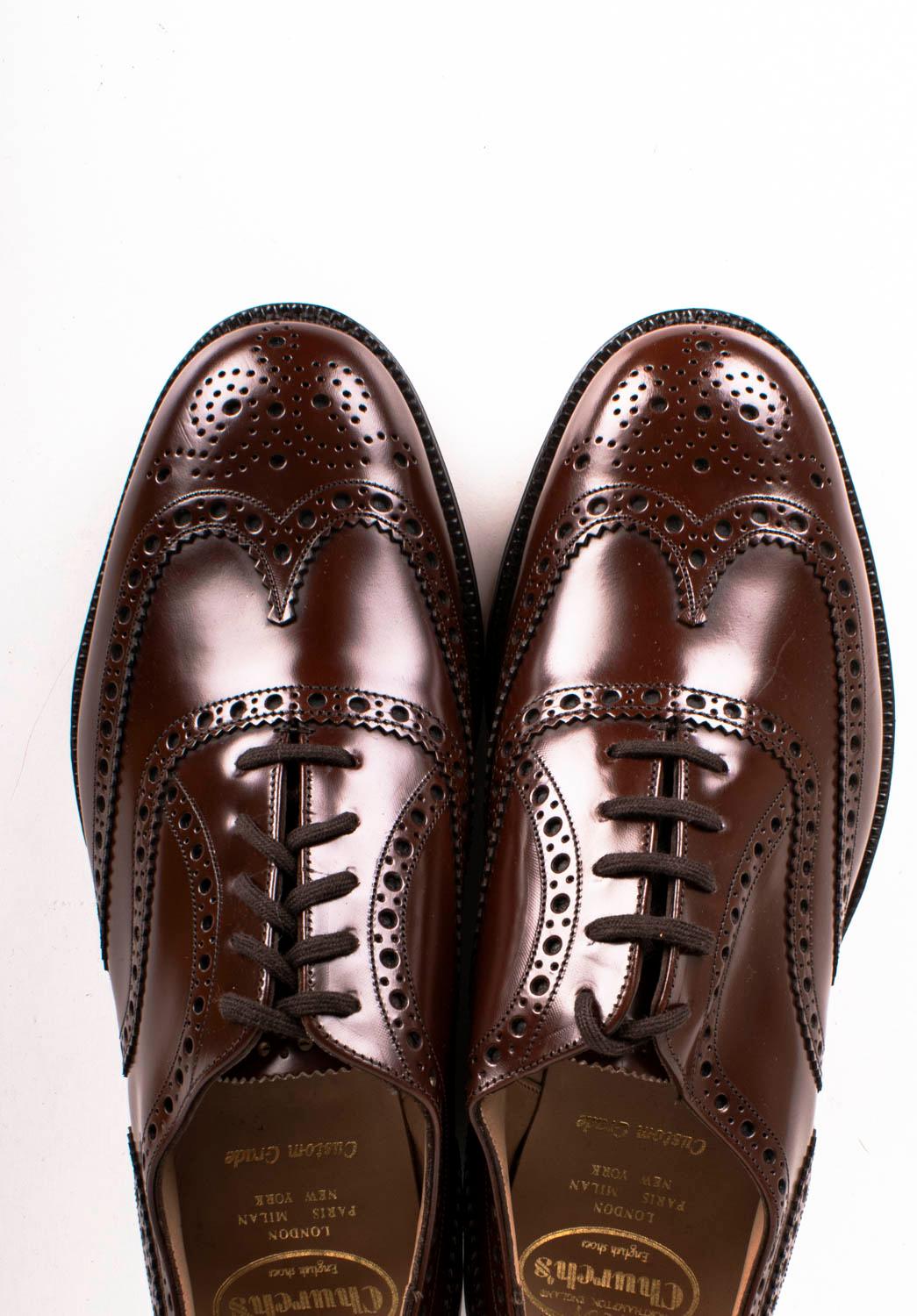 New Church's Men Shoes Derbies Brogue Size UK8, USA9, EUR43 Neuf - En vente à Kaunas, LT