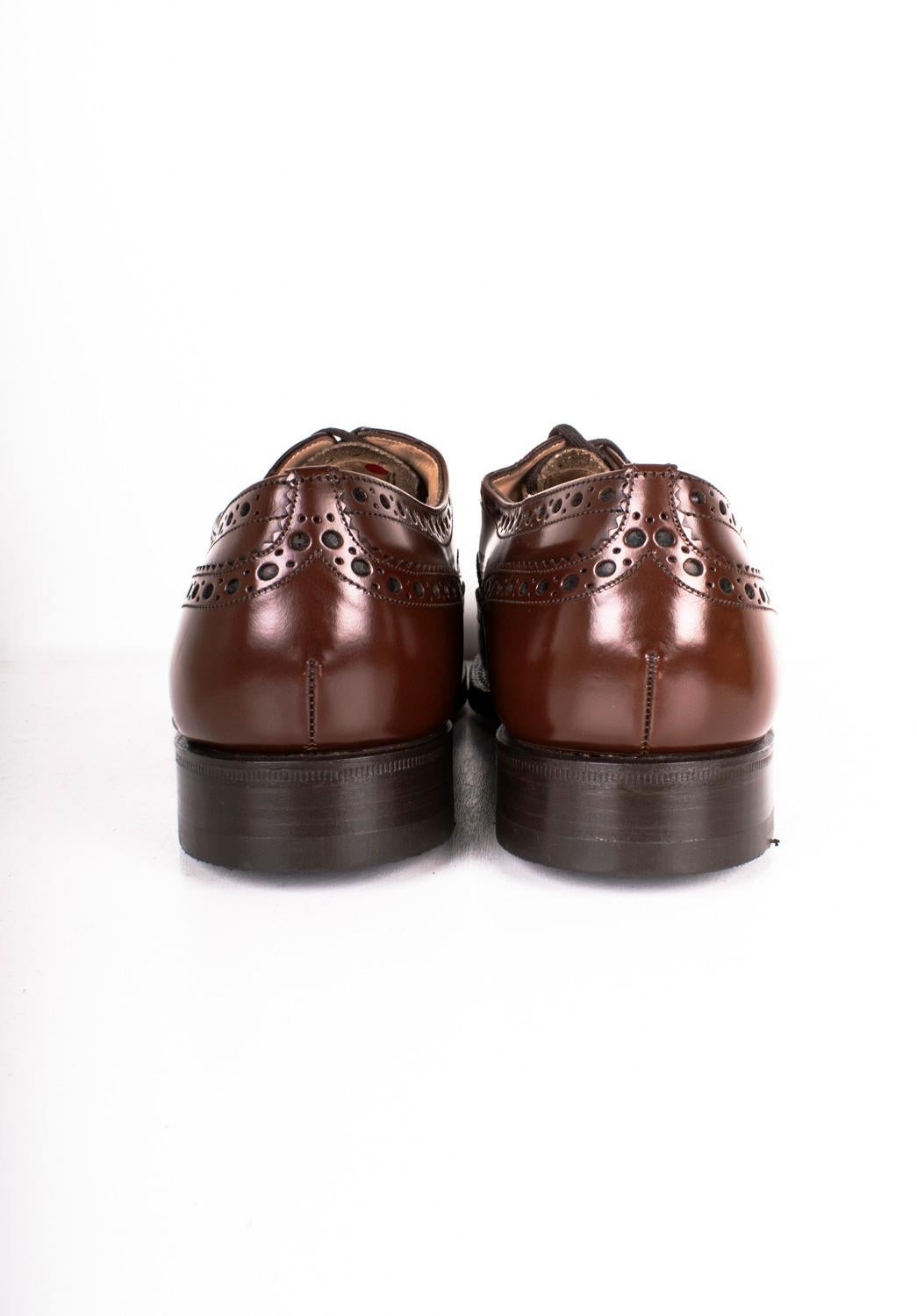 New Church's Men Shoes Derbies Brogue Size UK8, USA9, EUR43 Pour hommes en vente