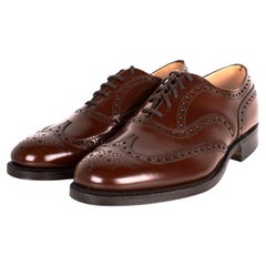 New Church’s Men Shoes Derbies Brogue Size UK8, USA9, EUR43