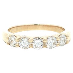 Diamond Band Rings