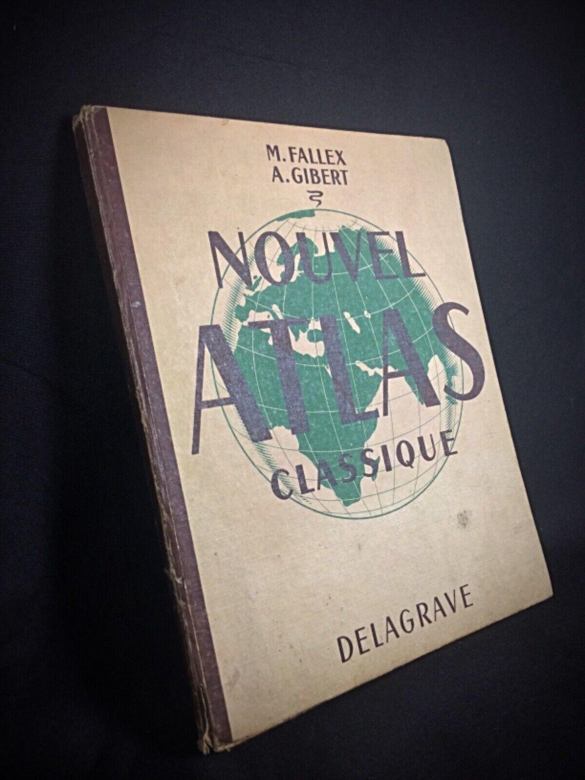 New Classic Atlas Delagrave by M. Fallex and A. Gilbert - 2Y93 For Sale 2
