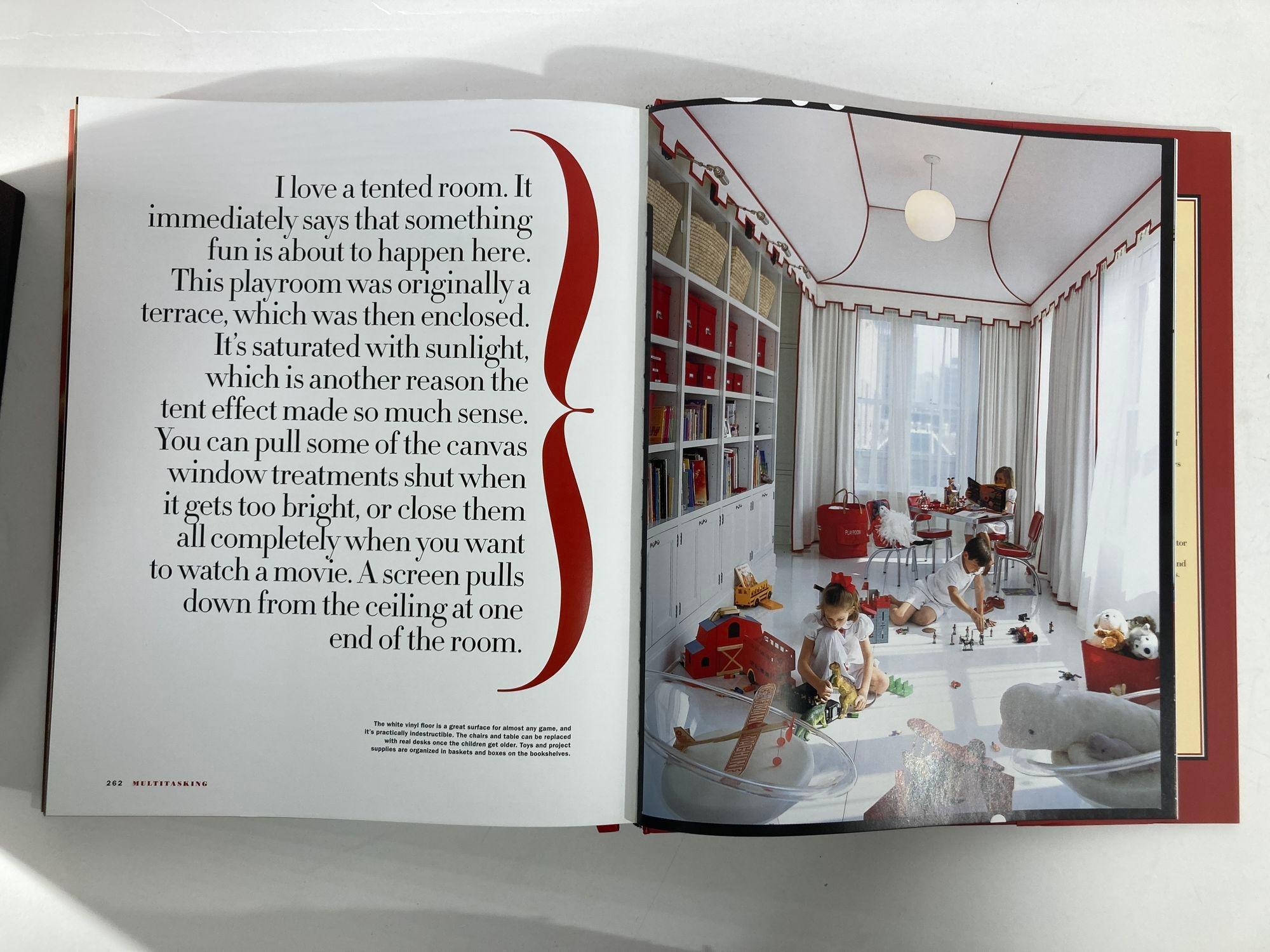 New Classic Interiors by Alessandra Branca Hardcover Coffee Table Book For Sale 3