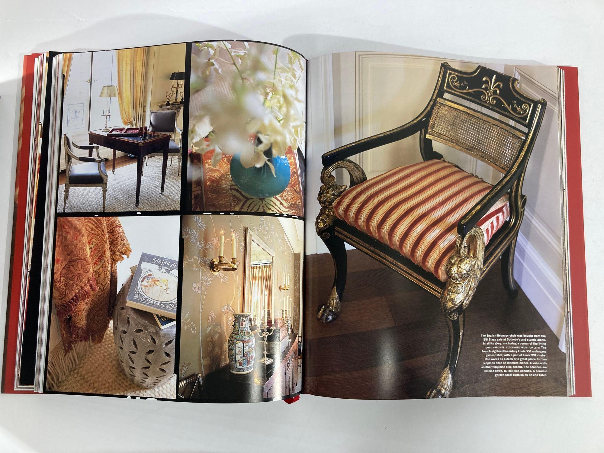 New Classic Interiors by Alessandra Branca Livre de table à manger à couverture rigide Bon état - En vente à North Hollywood, CA