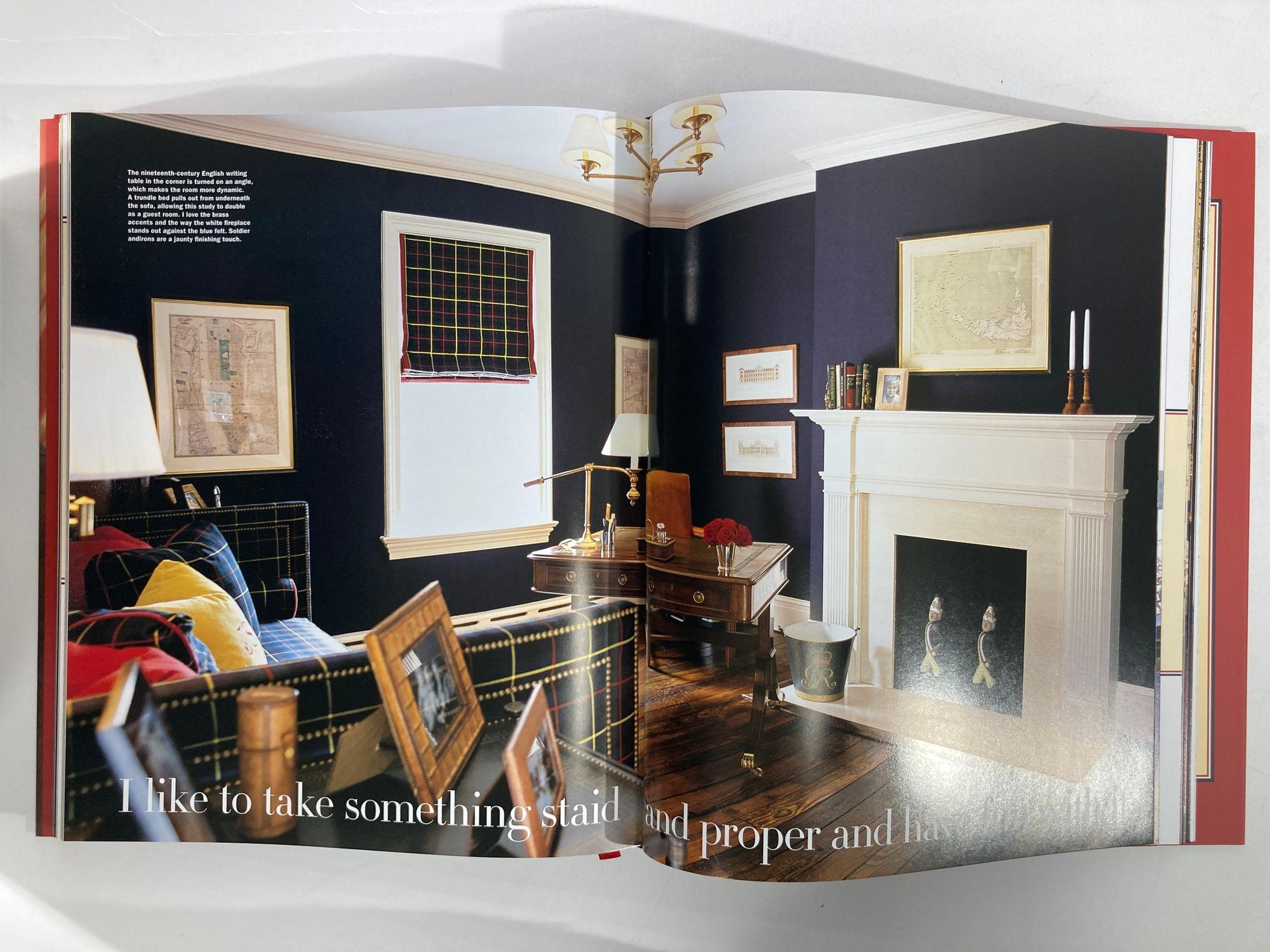 Papier New Classic Interiors by Alessandra Branca Livre de table à manger à couverture rigide en vente