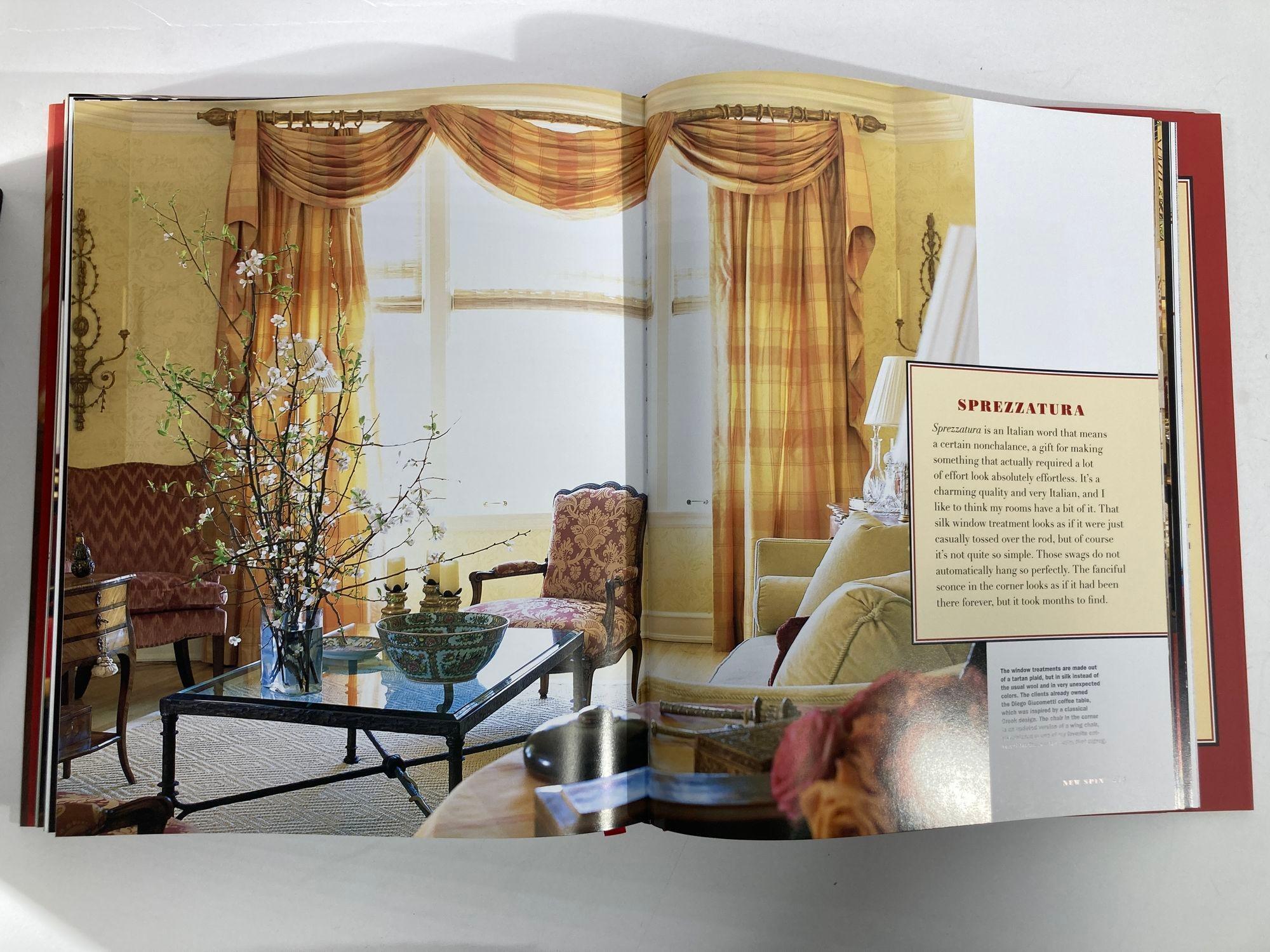 New Classic Interiors by Alessandra Branca Livre de table à manger à couverture rigide en vente 1