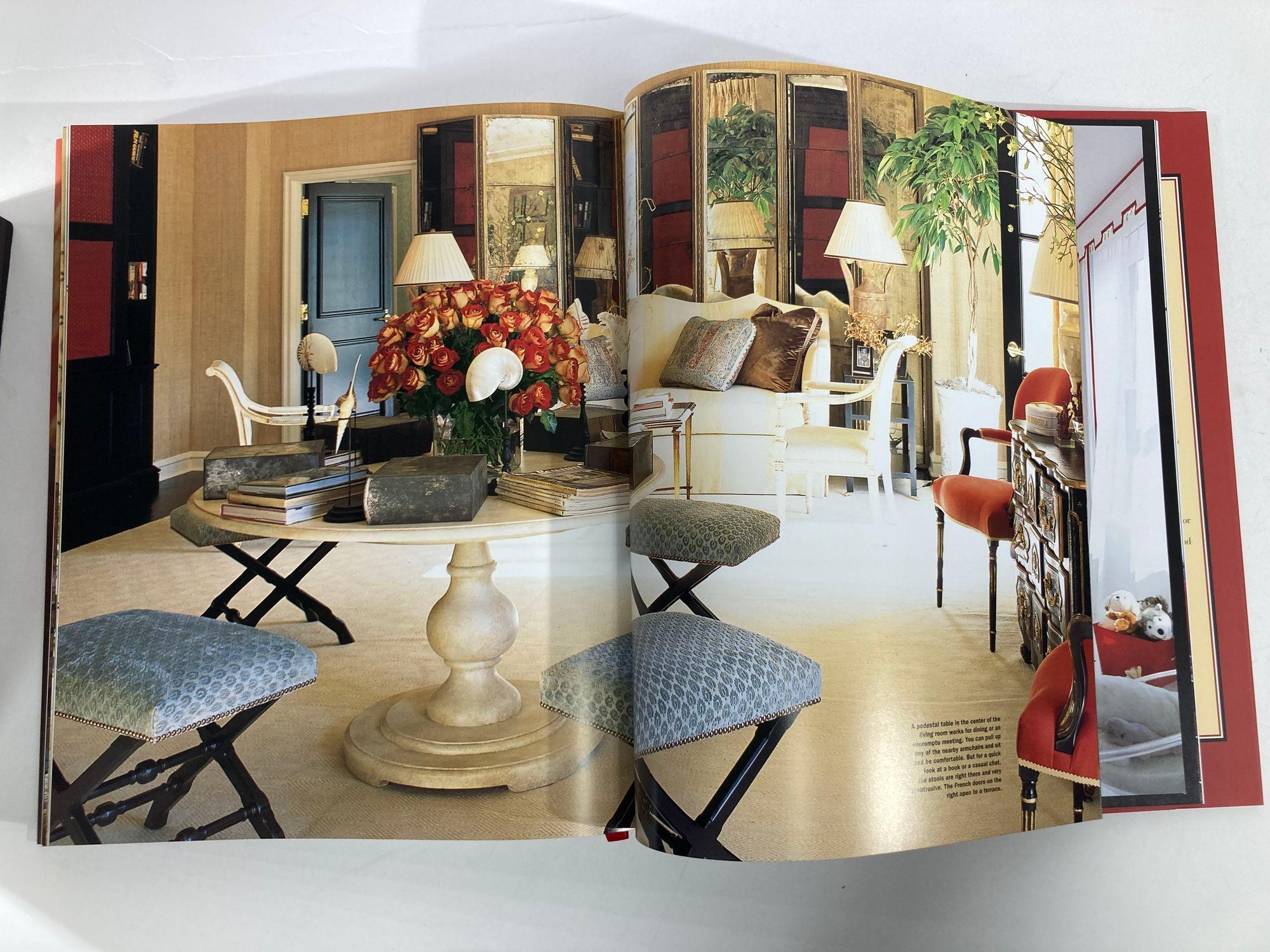 New Classic Interiors by Alessandra Branca Hardcover Coffee Table Book For Sale 2