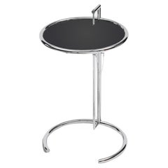 NEW ClassiCon E1027 Height-Adjustable Side Table by Eileen Gray in STOCK