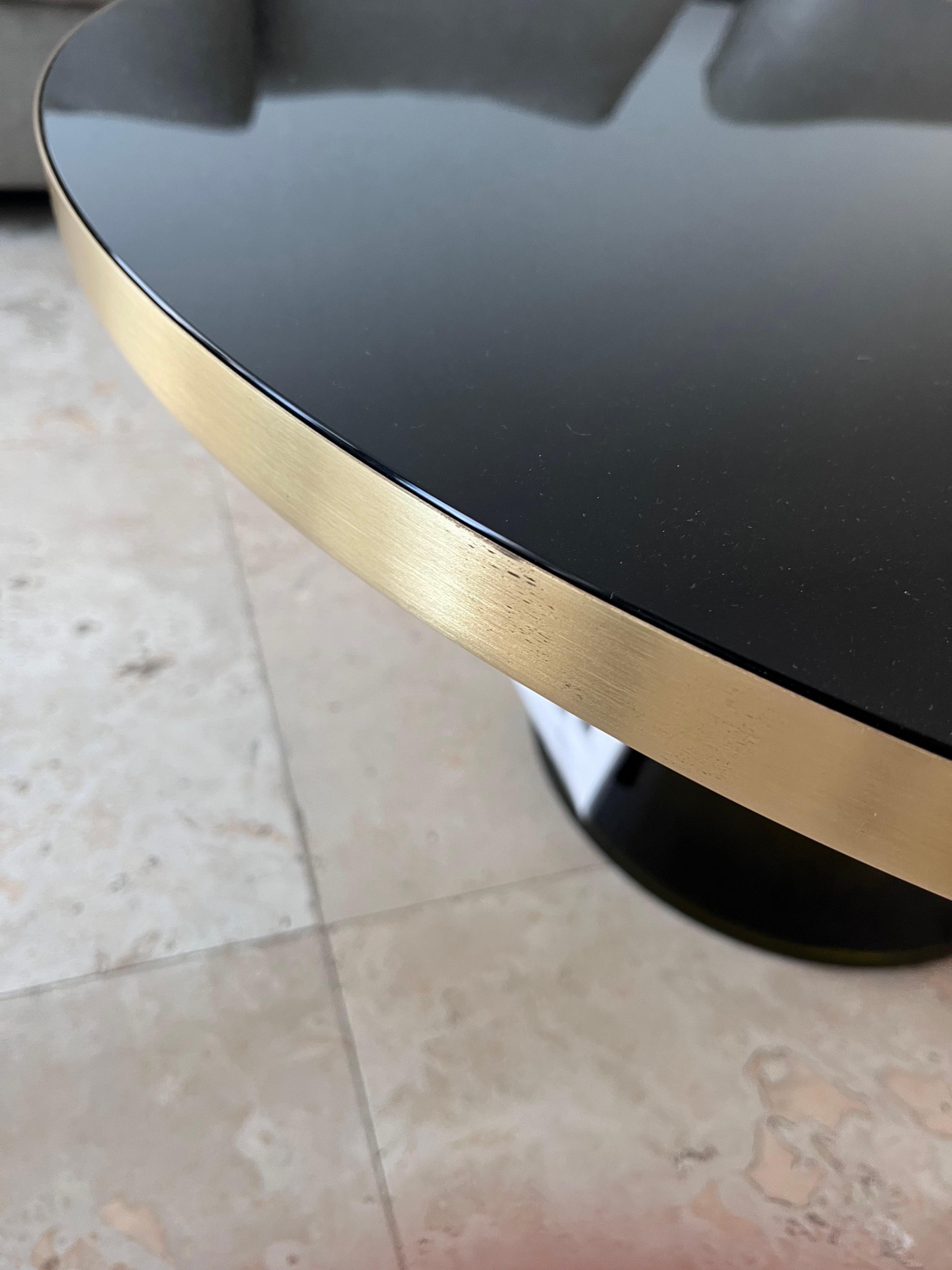 Contemporary Classicon Olive Green Bell Coffee Table by Sebastian Herkner in STOCK For Sale