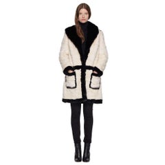 NEW Claudio Paliotti Genuine Mink Fur Coat