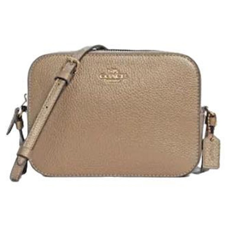 Coach Beige Leather Bags & Handbags for Women for Sale 