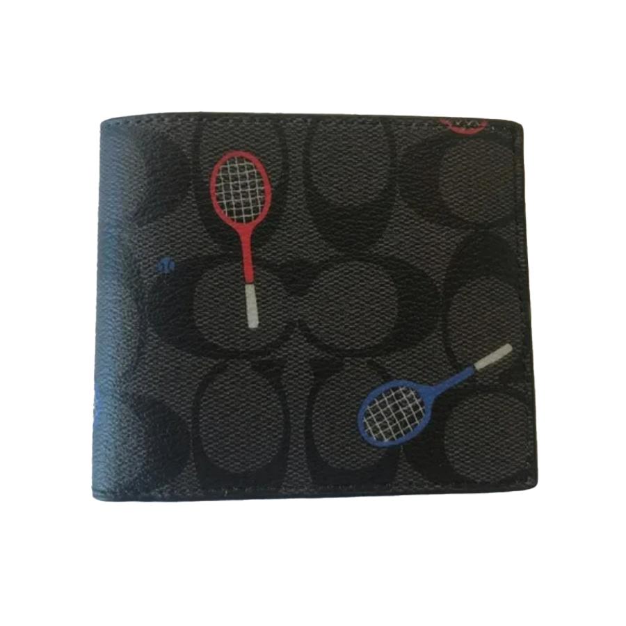 coach racquet print