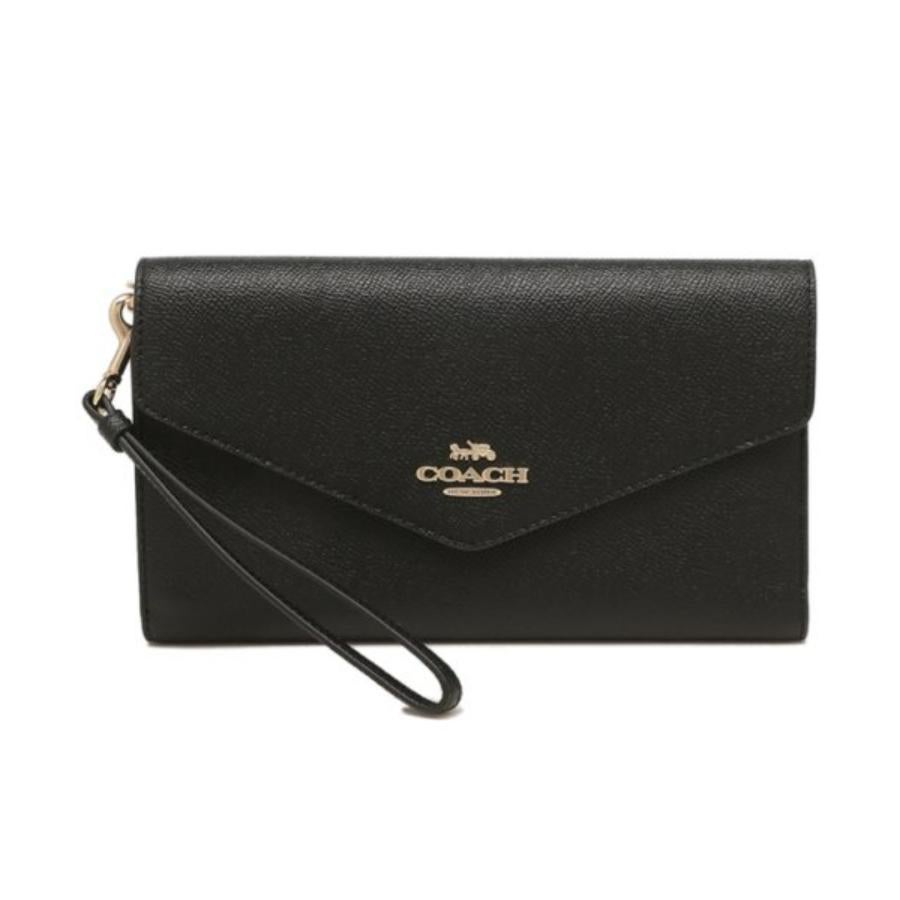 New Coach Black Travel Crossgrain Leather Envelope Wallet Clutch Bag

Authenticity Guaranteed

DETAILS
Brand: Coach
Gender: Women
Category: Wallet
Condition: Brand new
Color: Black
Material: Leather
Crossgrain leather
Gold-tone hardware
Removable