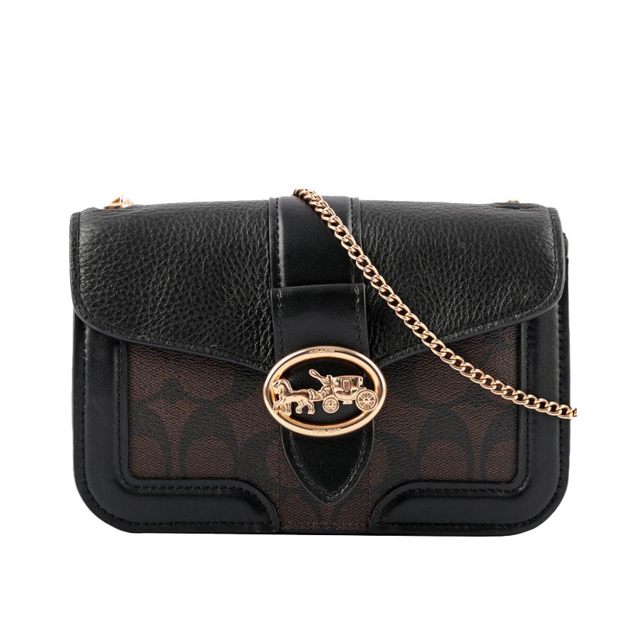 New Coach Brown Georgie Monogram Canvas Crossbody Bag

Authenticity Guaranteed

DETAILS
Brand: Coach
Gender: Women
Category: Crossbody bag
Condition: Brand new
Color: Brown
Material: Canvas
Monogram pattern
Gold-tone hardware
Removable chain