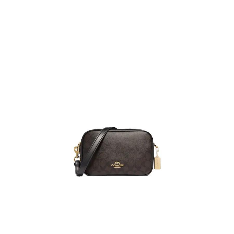 New Coach Brown Jes Crossbody Monogram Signature Canvas Camera Crossbody Bag

Authenticity Guaranteed

DETAILS
Brand: Coach
Gender: Women
Category: Crossbody bag
Condition: Brand new
Color: Brown
Material: Canvas
Monogram pattern
Gold-tone