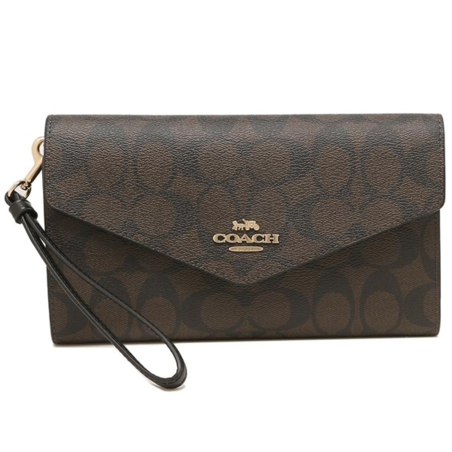 Coach wallet clutch deals