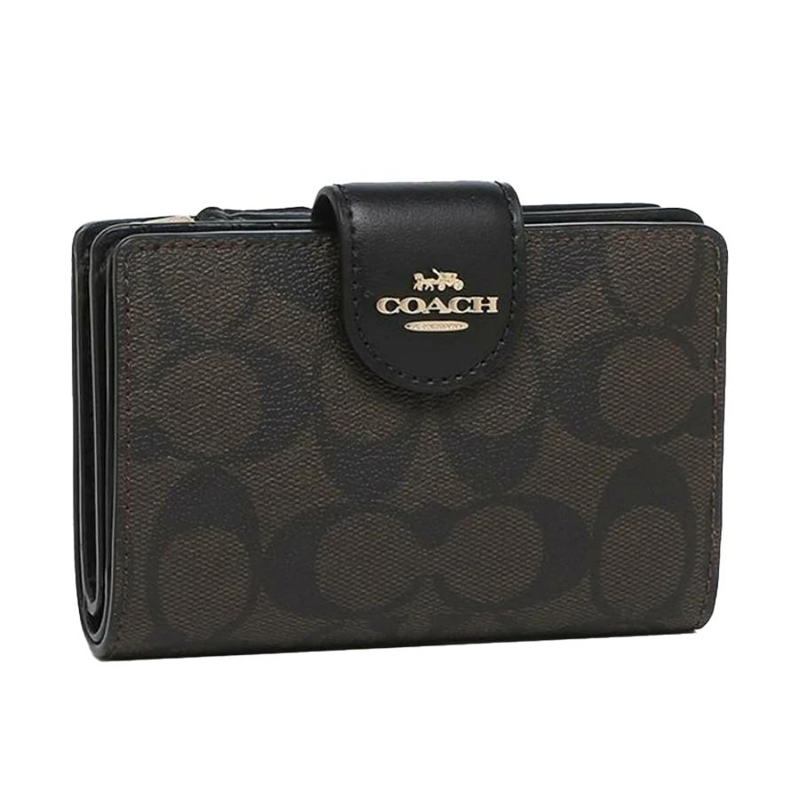 coach bifold wallet