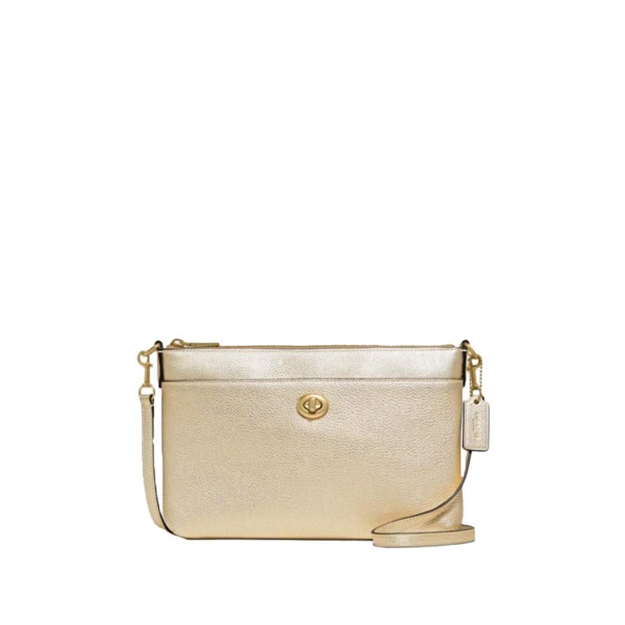 New Coach Gold Polly Metallic Leather Crossbody Bag

Authenticity Guaranteed

DETAILS
Brand: Coach
Gender: Women
Category: Crossbody bag
Condition: Brand new
Color: Gold
Material: Leather
Gold-tone hardware
Top zip closure
Removable and adjustable