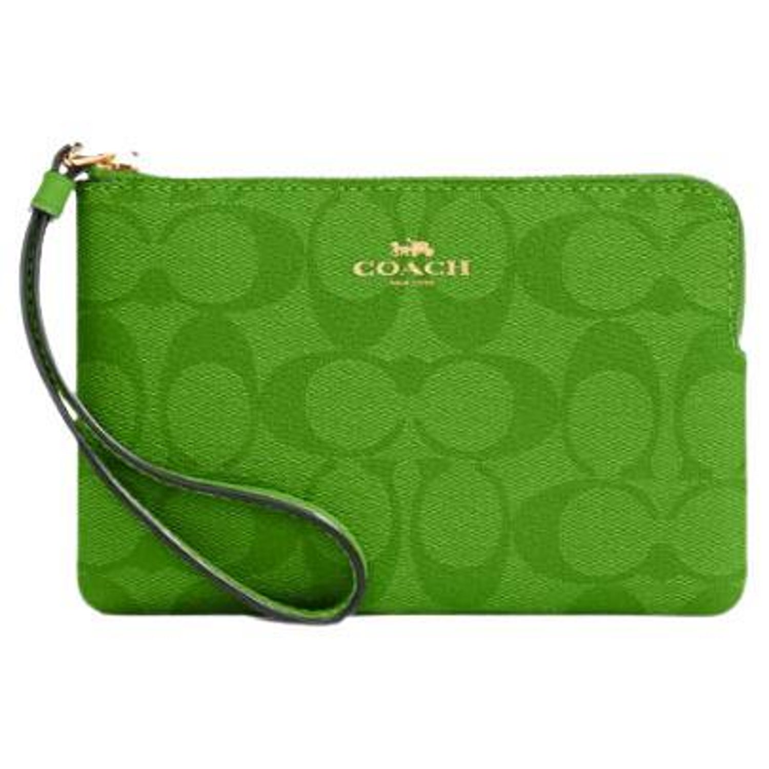 Coach Green Bag - For Sale on 1stDibs