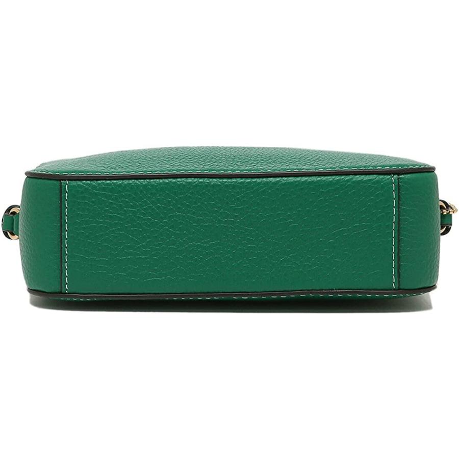 NEW Coach Green Mini Leather Camera Crossbody Bag For Sale 1