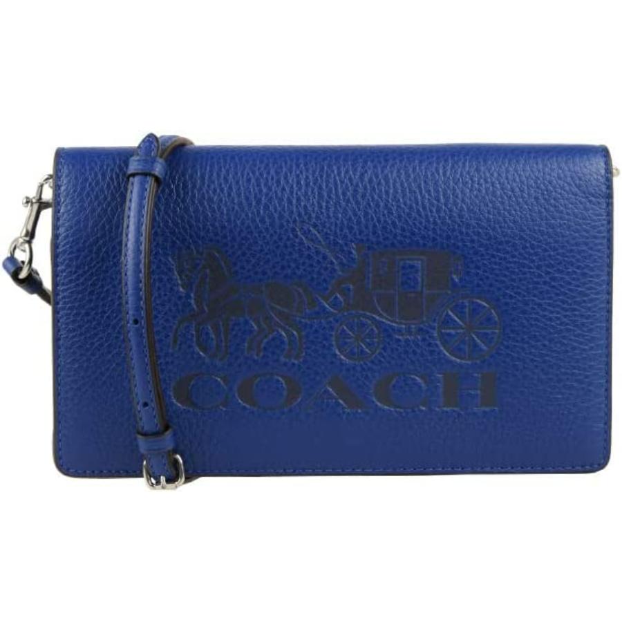 New Coach Navy Blue Anna Foldover Leather Clutch Crossbody Bag

Authenticity Guaranteed

DETAILS
Brand: Coach
Gender: Women
Category: Crossbody bag
Condition: Brand new
Color: Blue
Material: Leather
Printed horse and carriage logo
Silver-tone