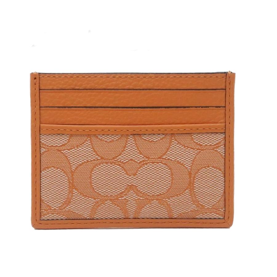 New Coach Orange Slim ID Signature Jacquard Leather Card Case Wallet

Authenticity Guaranteed

DETAILS
Brand: Coach
Gender: Women
Category: Card case
Condition: Brand new
Color: Orange
Material: Leather
Signature jacquard
Refined pebble leather
1 ID