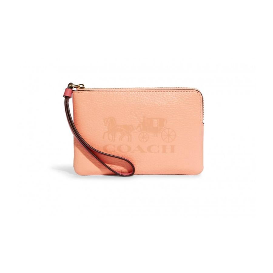 New Coach Pink Corner Zip Leather Wristlet Clutch Bag

Authenticity Guaranteed

DETAILS
Brand: Coach
Gender: Women
Category: Clutch
Condition: Brand new
Color: Pink
Material: Leather
Horse and carriage logo
Gold-tone hardware
Top zip closure
Leather