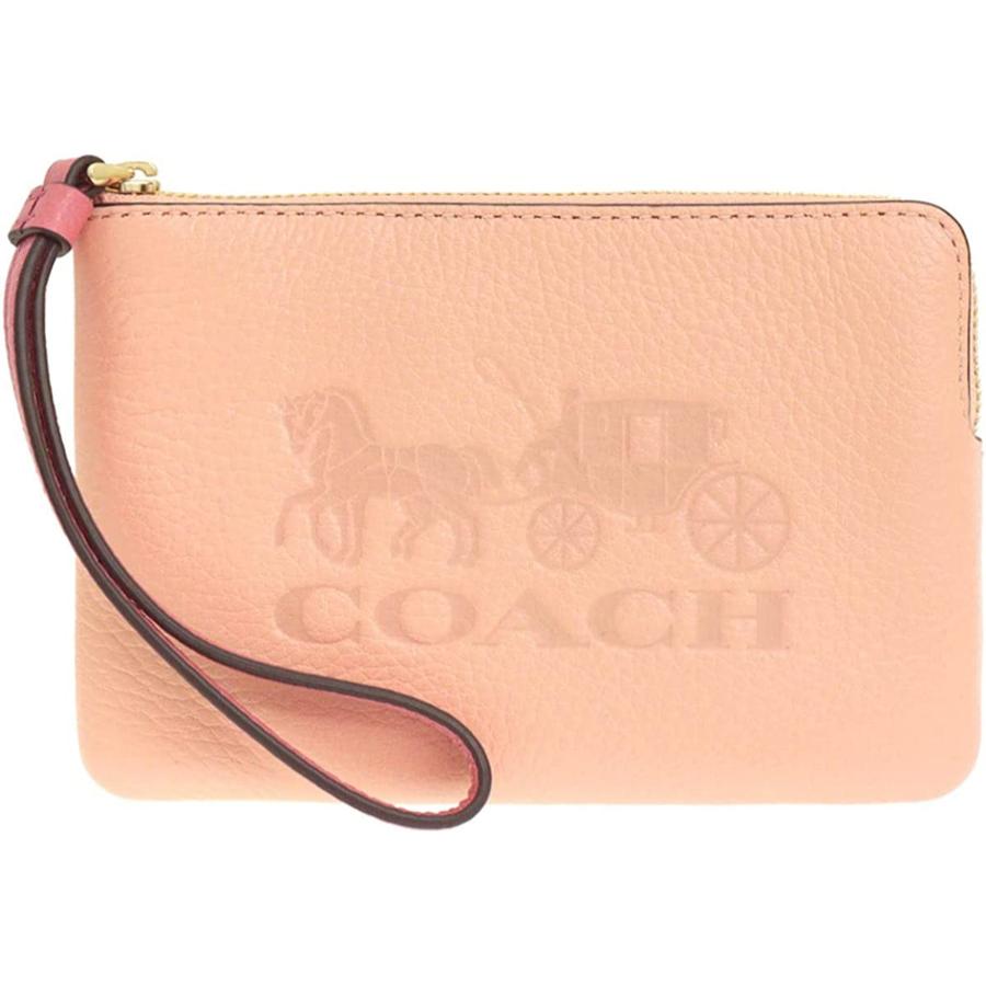 coach pink wristlet