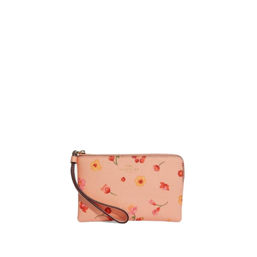 New Coach Pink Corner Zip Mystical Floral Print Canvas Wristlet Clutch Bag

Authenticity Guaranteed

DETAILS
Brand: Coach
Gender: Women
Category: Clutch
Condition: Brand new
Color: Pink
Material: Canvas
Mystical floral print
Gold-tone hardware
Top