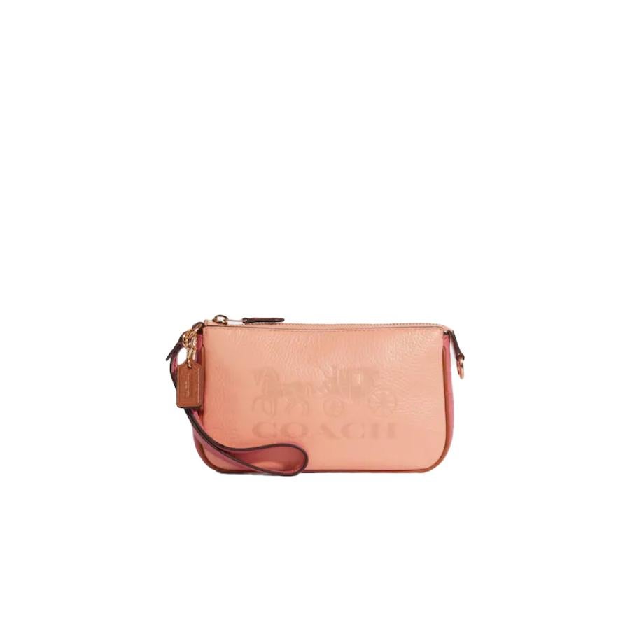 New Coach Pink Nolita 19 Colorblock Leather Pouch Clutch Purse Bag

Authenticity Guaranteed

DETAILS
Brand: Coach
Gender: Women
Category: Clutch
Condition: Brand new
Color: Pink
Material: Leather
Refined pebble leather
Horse and carriage