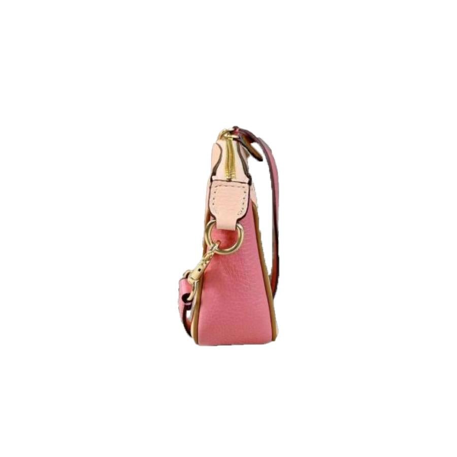 coach nolita pink