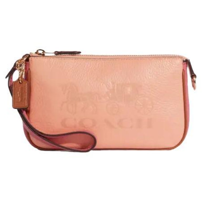 Coach Pink Crossbody Purse - For Sale on 1stDibs