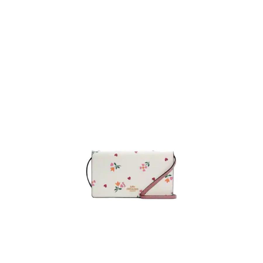 New Coach White Anna Foldover Heart Petal Canvas Clutch Crossbody Bag

Authenticity Guaranteed

DETAILS
Brand: Coach
Gender: Women
Category: Crossbody bag
Condition: Brand new
Color: White
Material: Canvas
Heart and petal print
Gold-tone