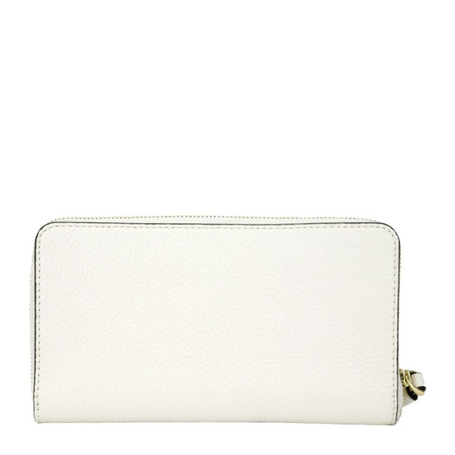 Women's NEW Coach White Jes Large Leather Phone Wallet Clutch Bag For Sale