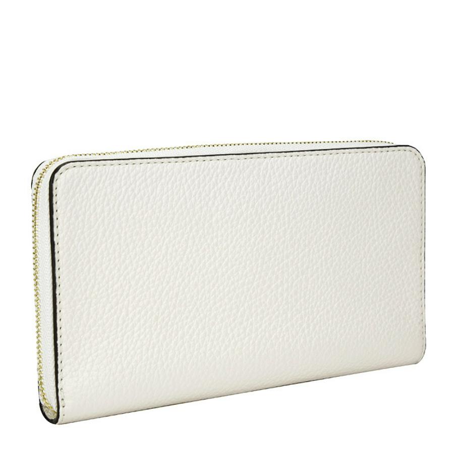 NEW Coach White Jes Large Leather Phone Wallet Clutch Bag For Sale 1