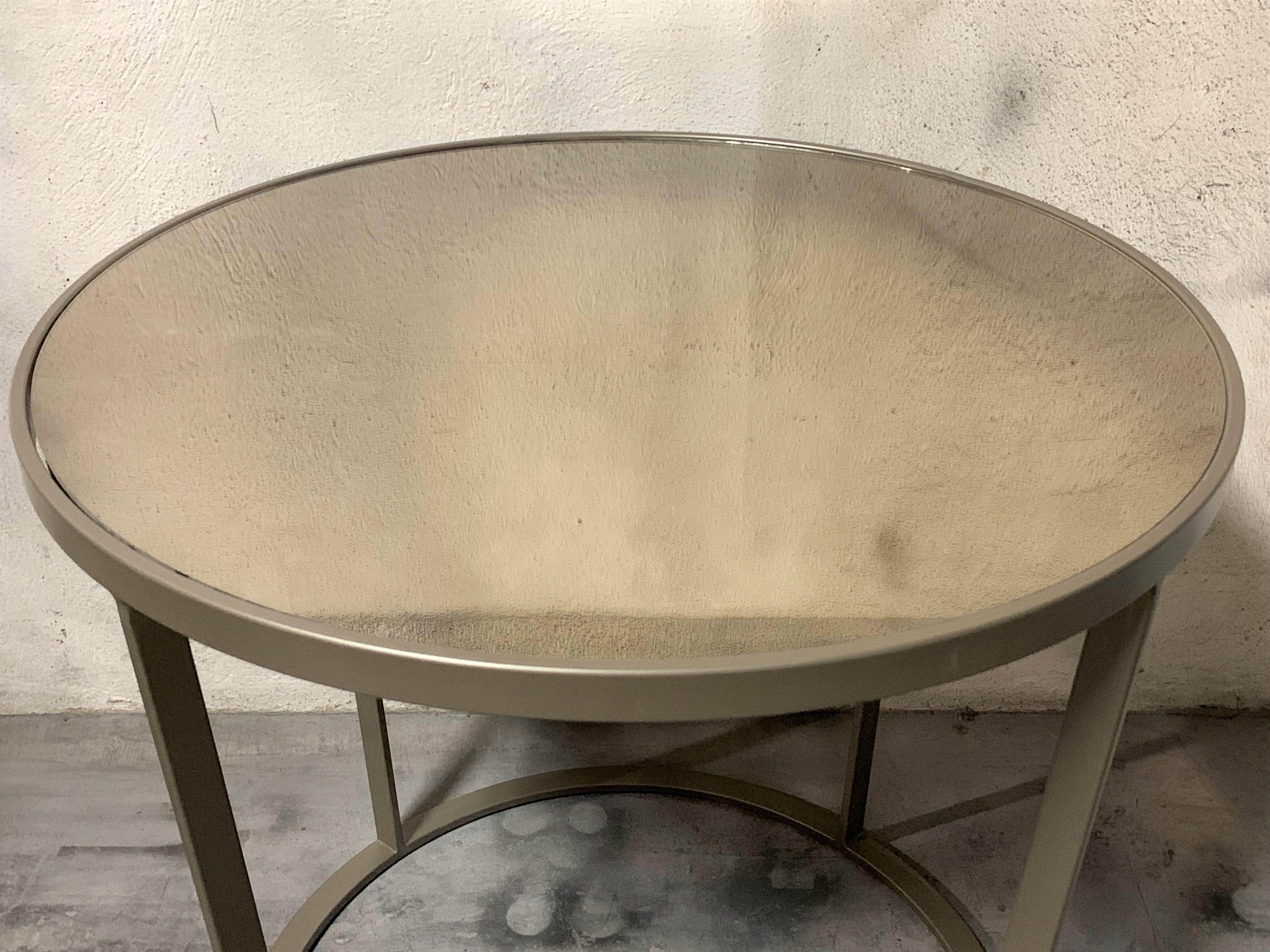 champagne color coffee table