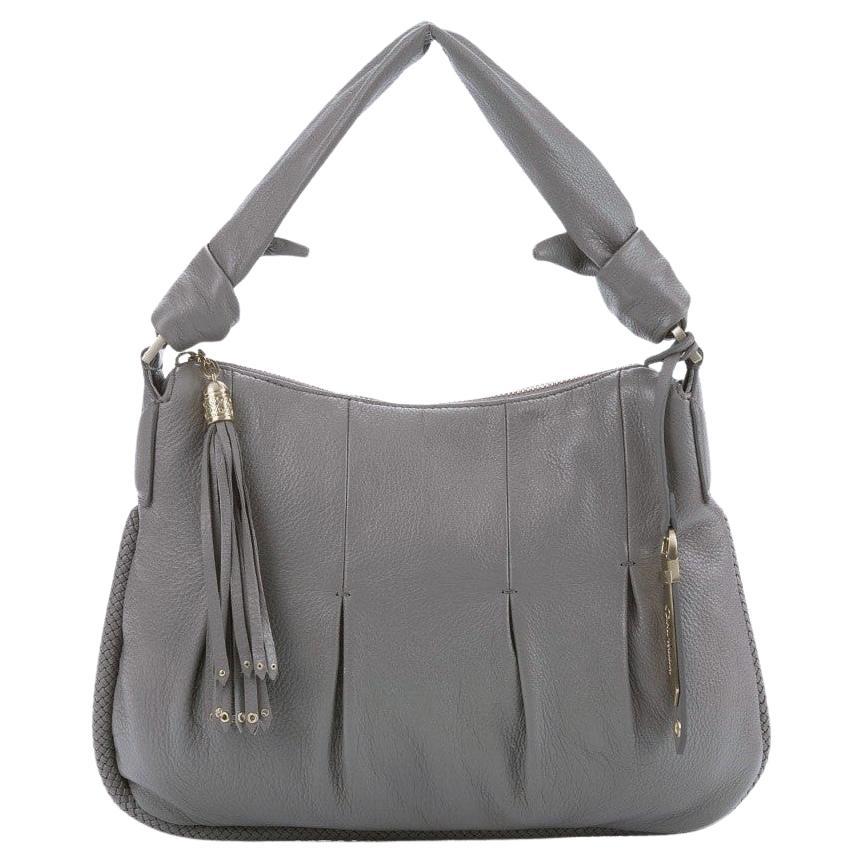 Neu Cole Haan Napa Leder Umhängetasche in Taupe