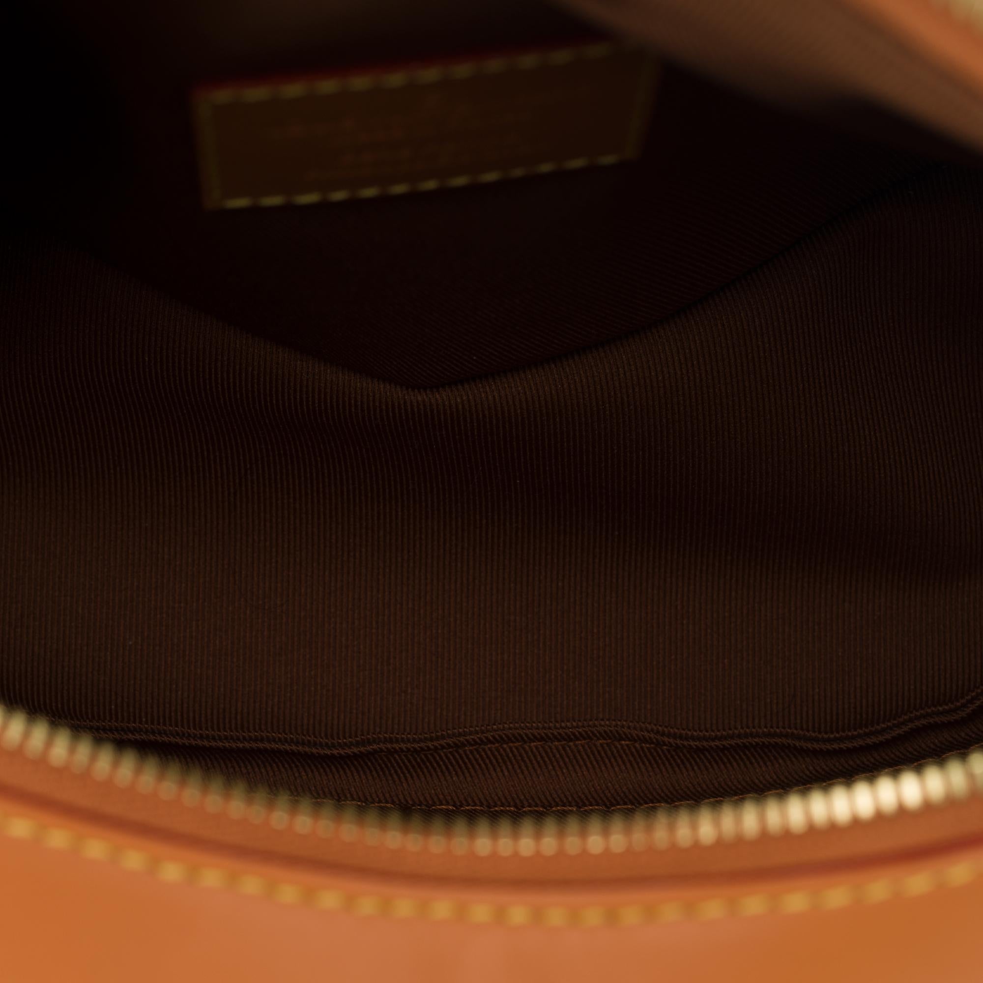 NEW-COLLECTIBLE- MEN FASHION SHOWS 2020-Louis Vuitton soft Trunk in brown calf 3